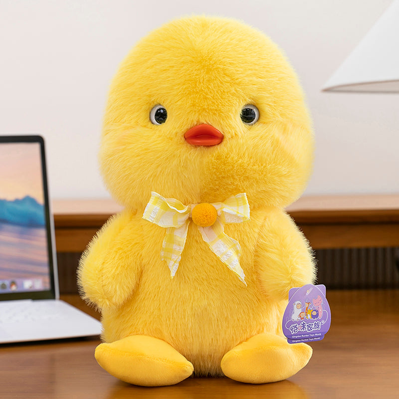 Orange Duck