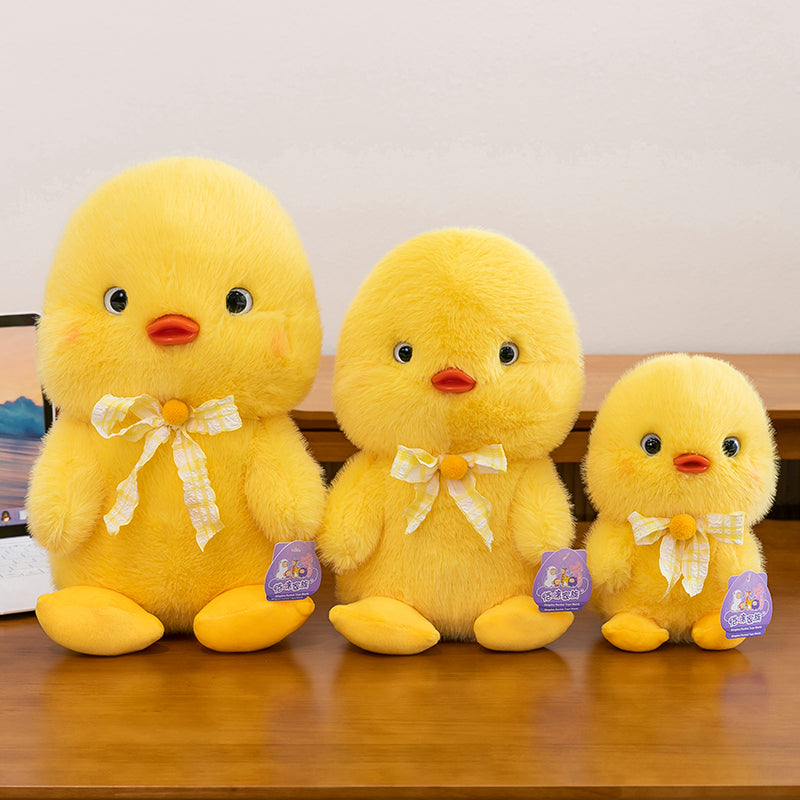 Orange Duck