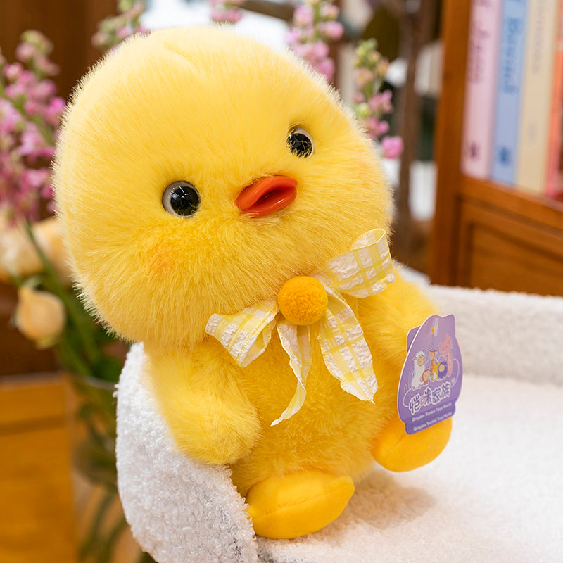 Orange Duck