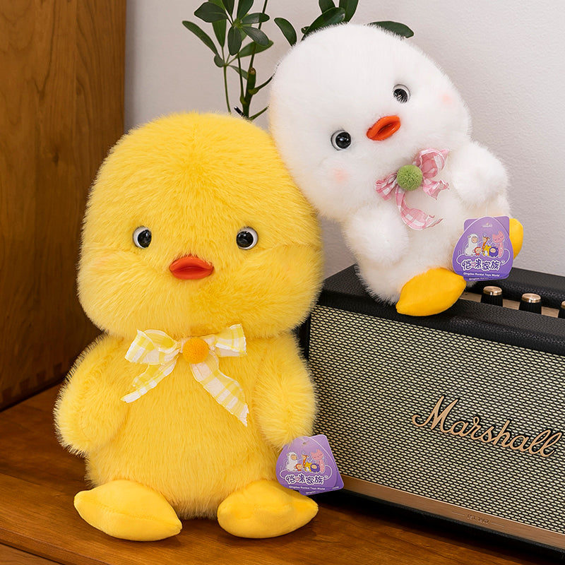 Orange Duck