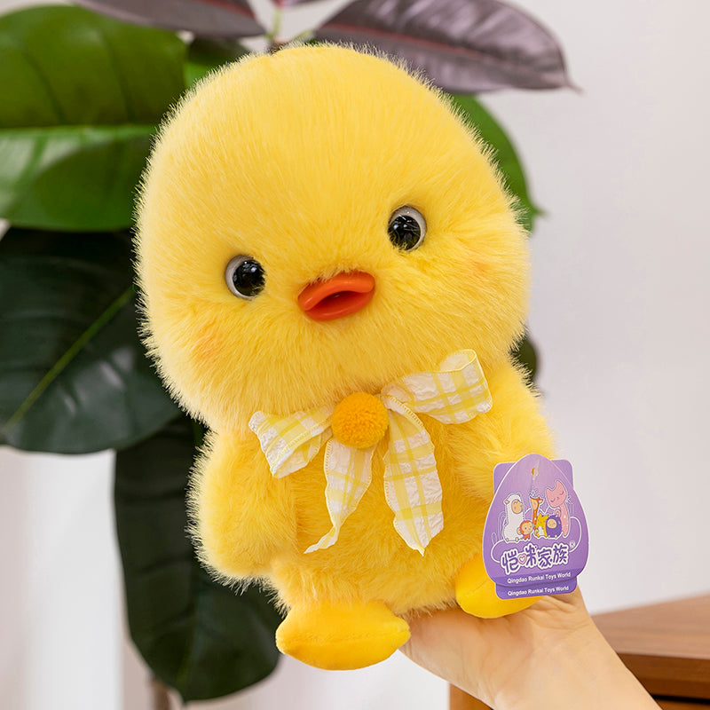 Orange Duck