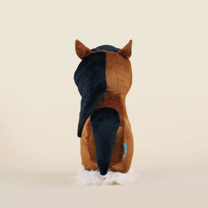 Clydesdale the Horsi
