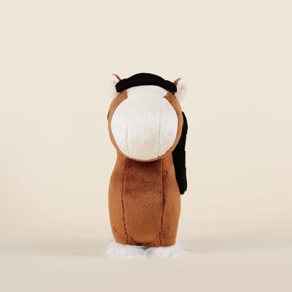 Mini Clydesdale the Horsi