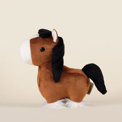 Mini Clydesdale the Horsi