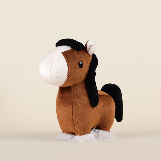 Mini Clydesdale the Horsi