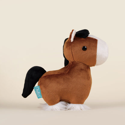 Mini Clydesdale the Horsi