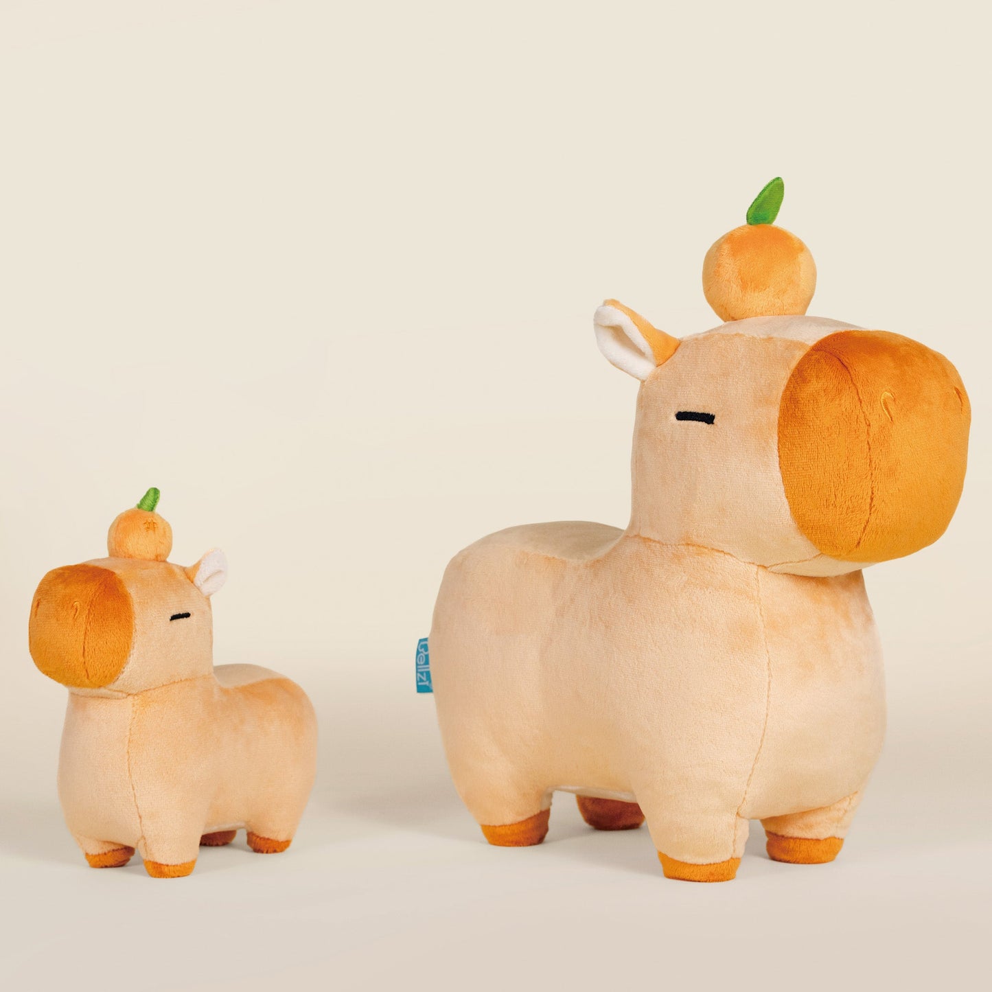 Mini Orange Cappi the Capybara