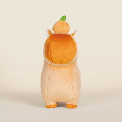 Mini Orange Cappi the Capybara