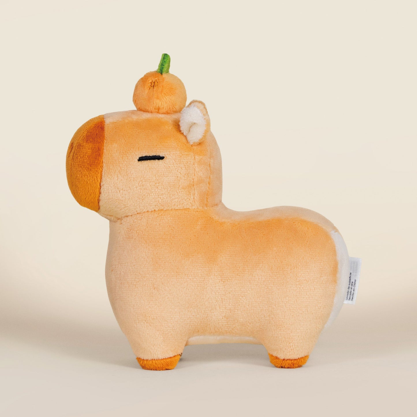 Mini Orange Cappi the Capybara