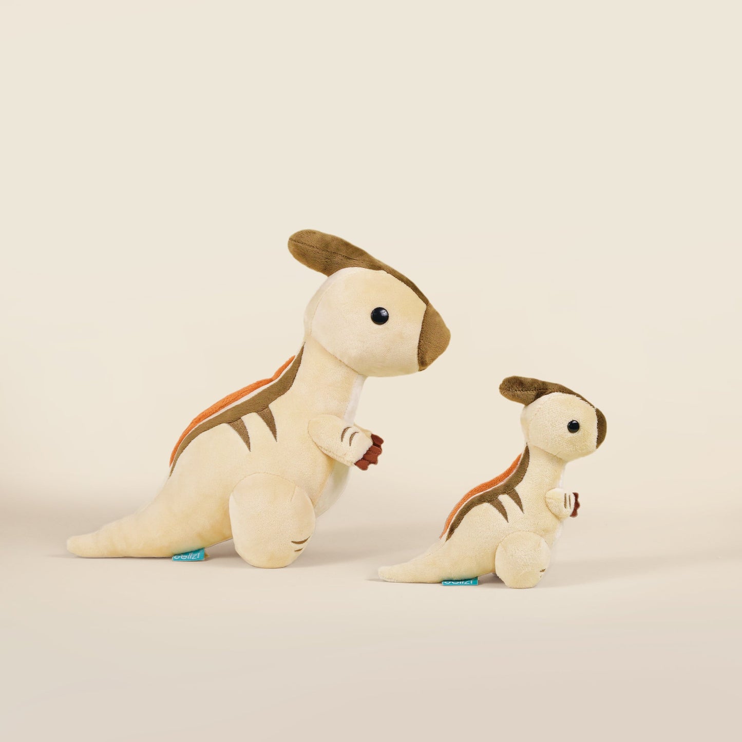 Mini Parasauri the Parasaurolophus