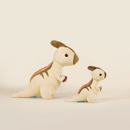 Mini Parasauri the Parasaurolophus