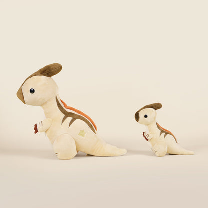 Mini Parasauri the Parasaurolophus