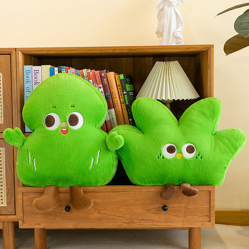 Pillows for greenery