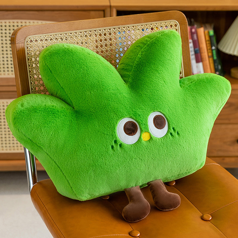 Pillows for greenery