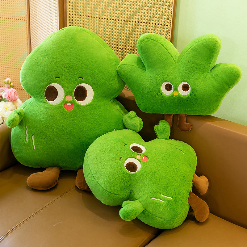Pillows for greenery
