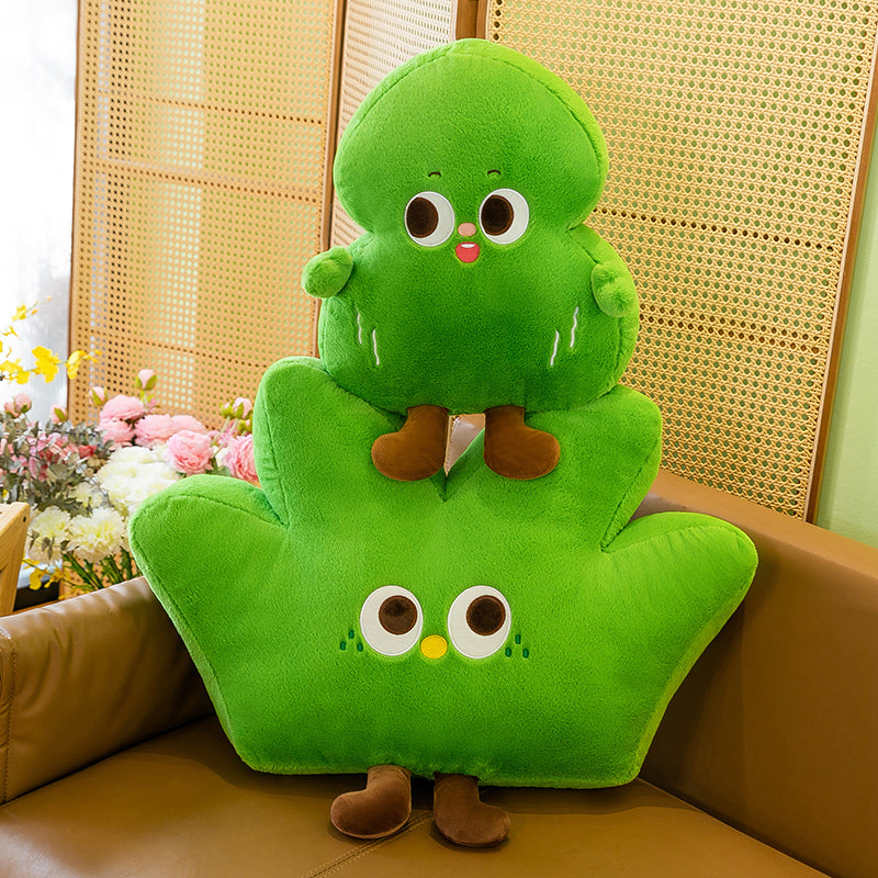 Pillows for greenery