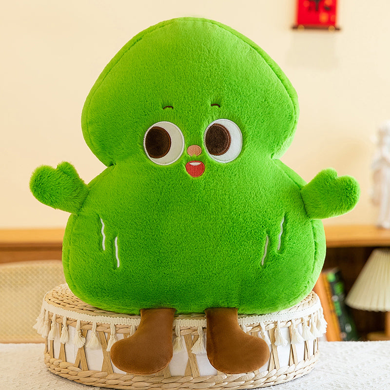Pillows for greenery