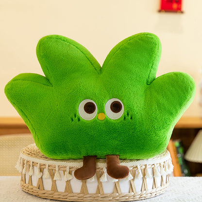 Pillows for greenery