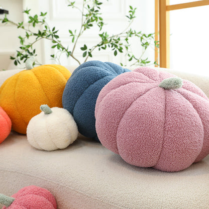 Pumpkin throw pillows