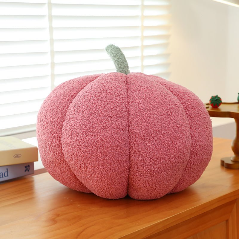Pumpkin throw pillows