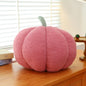 Pumpkin throw pillows
