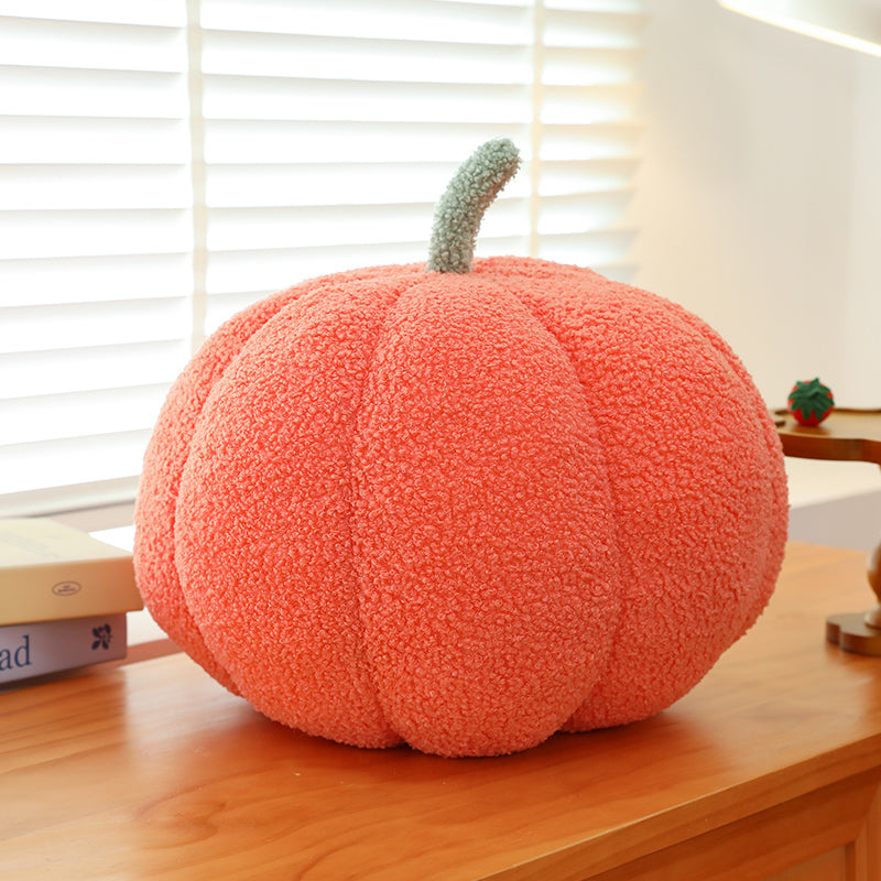 Pumpkin throw pillows