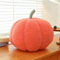 Pumpkin throw pillows