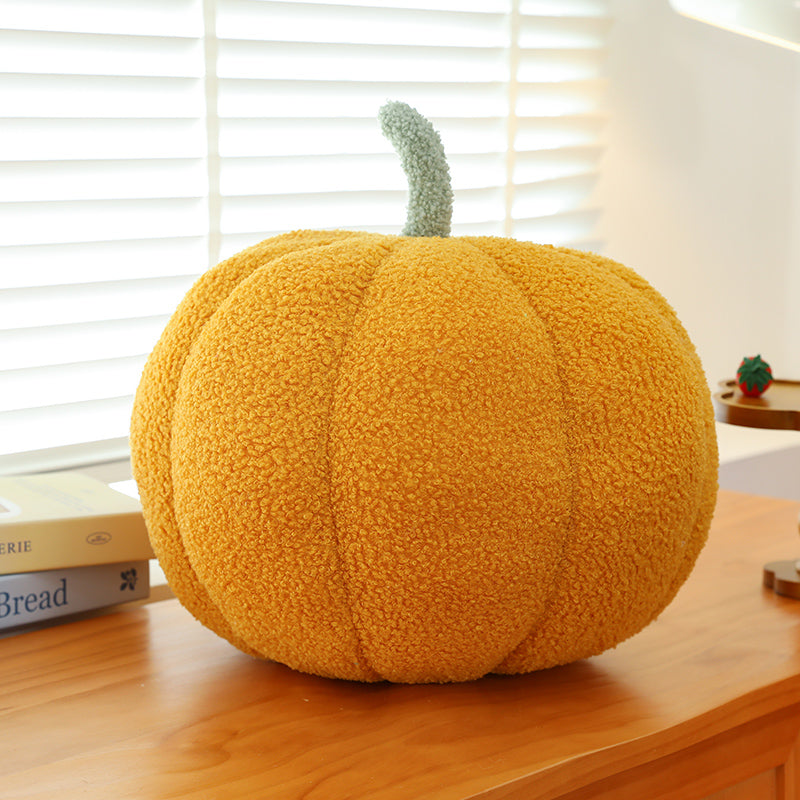 Pumpkin throw pillows