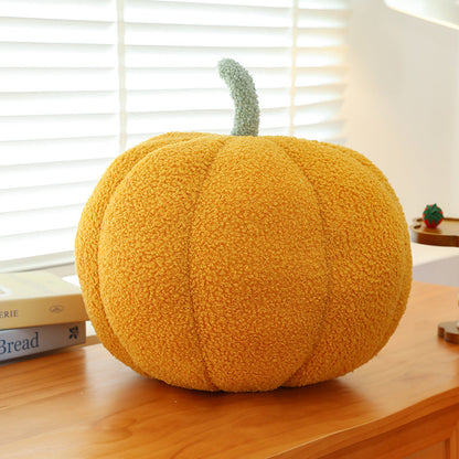 Pumpkin throw pillows