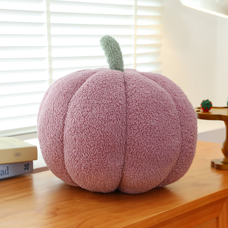 Pumpkin throw pillows