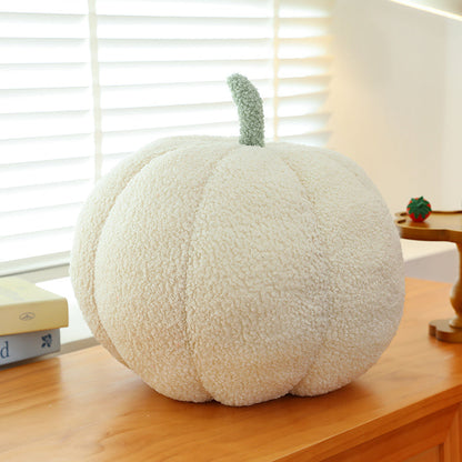Pumpkin throw pillows