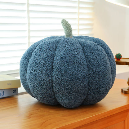 Pumpkin throw pillows