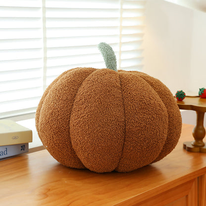 Pumpkin throw pillows