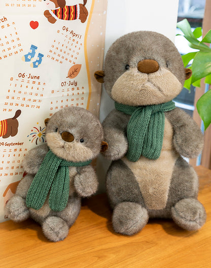 Scarf Otter