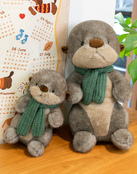 Scarf Otter
