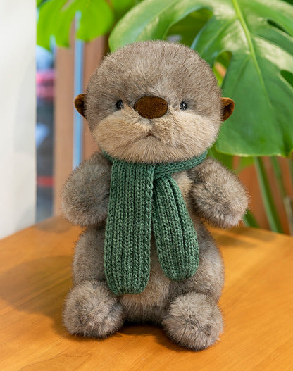 Scarf Otter