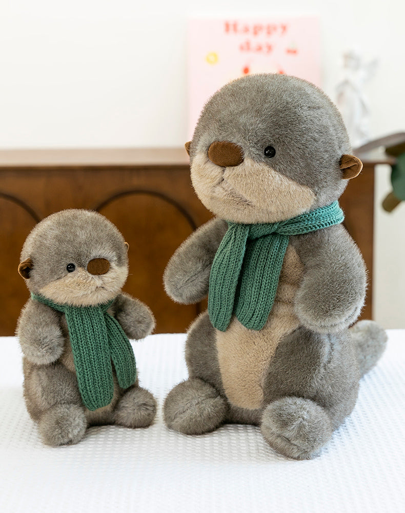 Scarf Otter