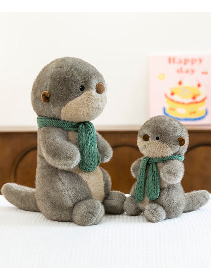 Scarf Otter