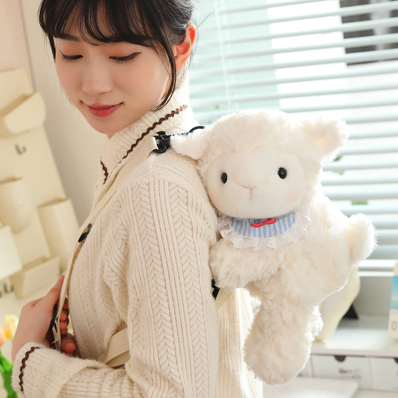 Sheep backpack