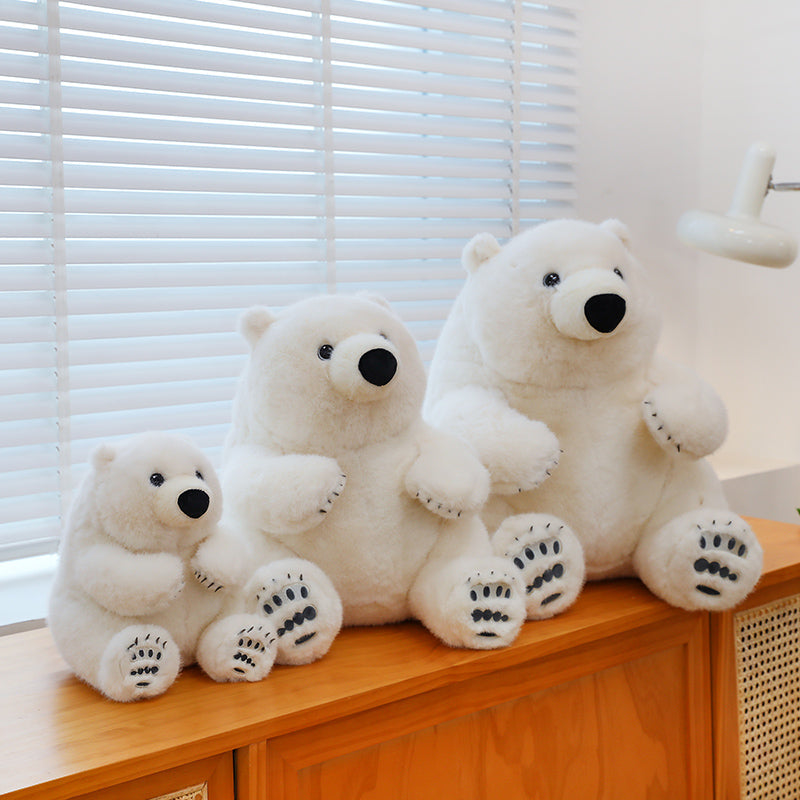 Simulation polar bear