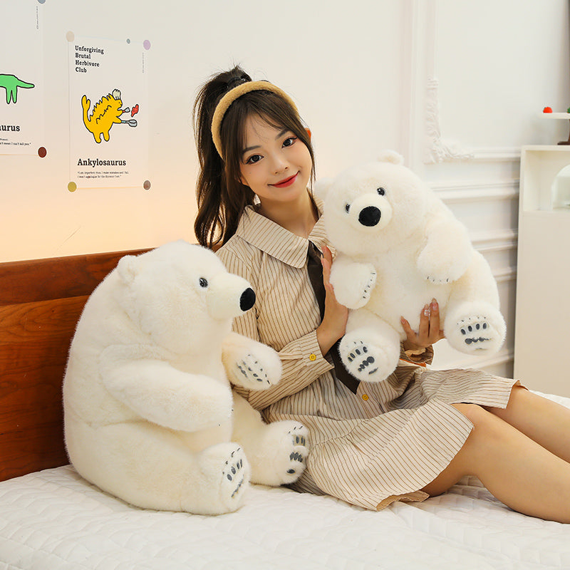 Simulation polar bear