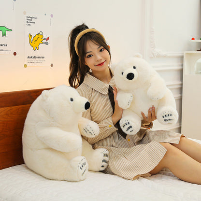 Simulation polar bear
