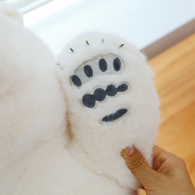 Simulation polar bear