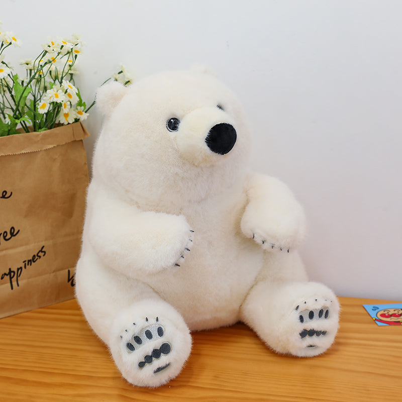 Simulation polar bear