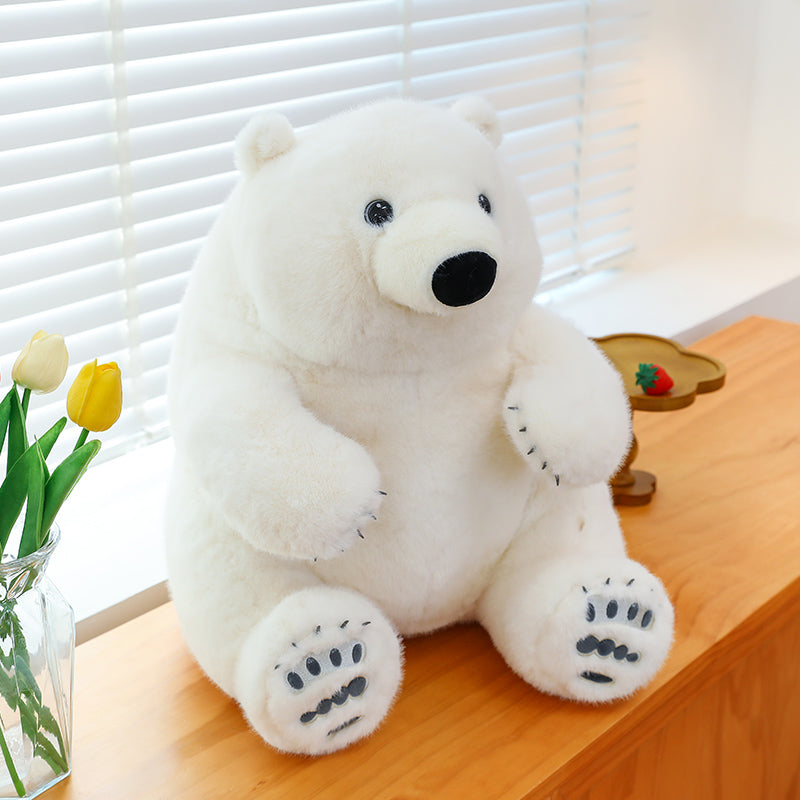 Simulation polar bear