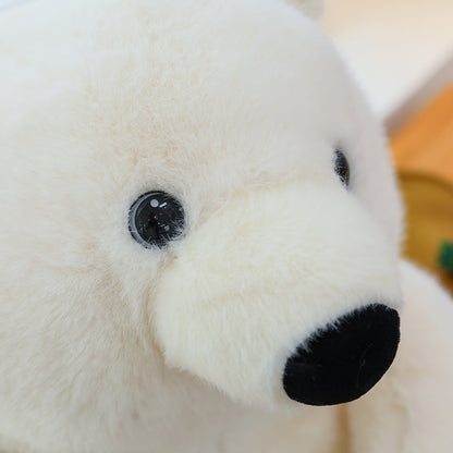 Simulation polar bear