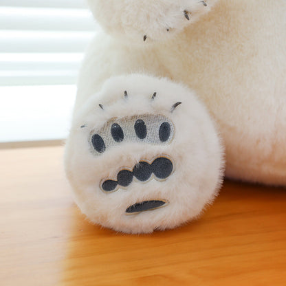 Simulation polar bear