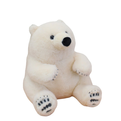 Simulation polar bear