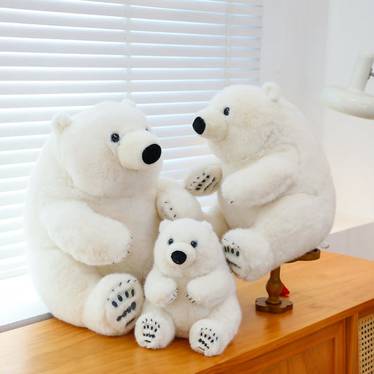 Simulation polar bear