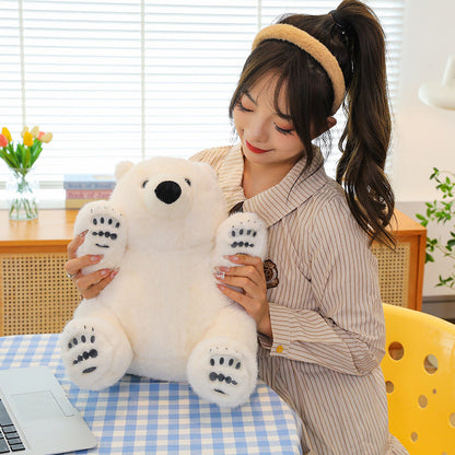 Simulation polar bear